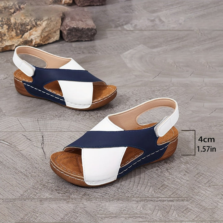 Celia – Ergonomische Sandalen mit Farbspiel – Bild 7