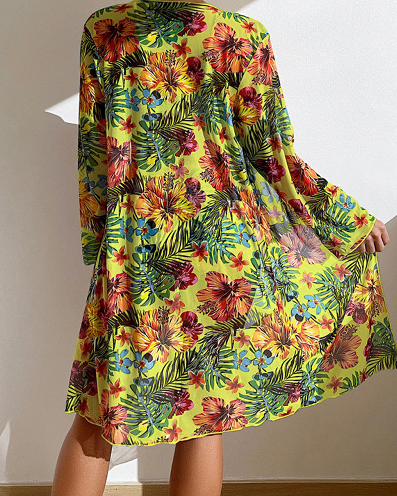 Selma – Bikini mit Blumenrock – Bild 4