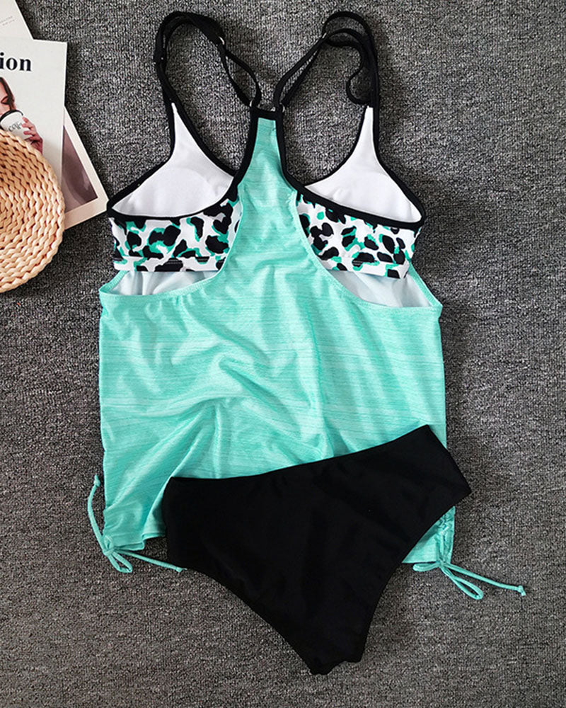 Tessa – Tankini mit Leopardendetails – Bild 6