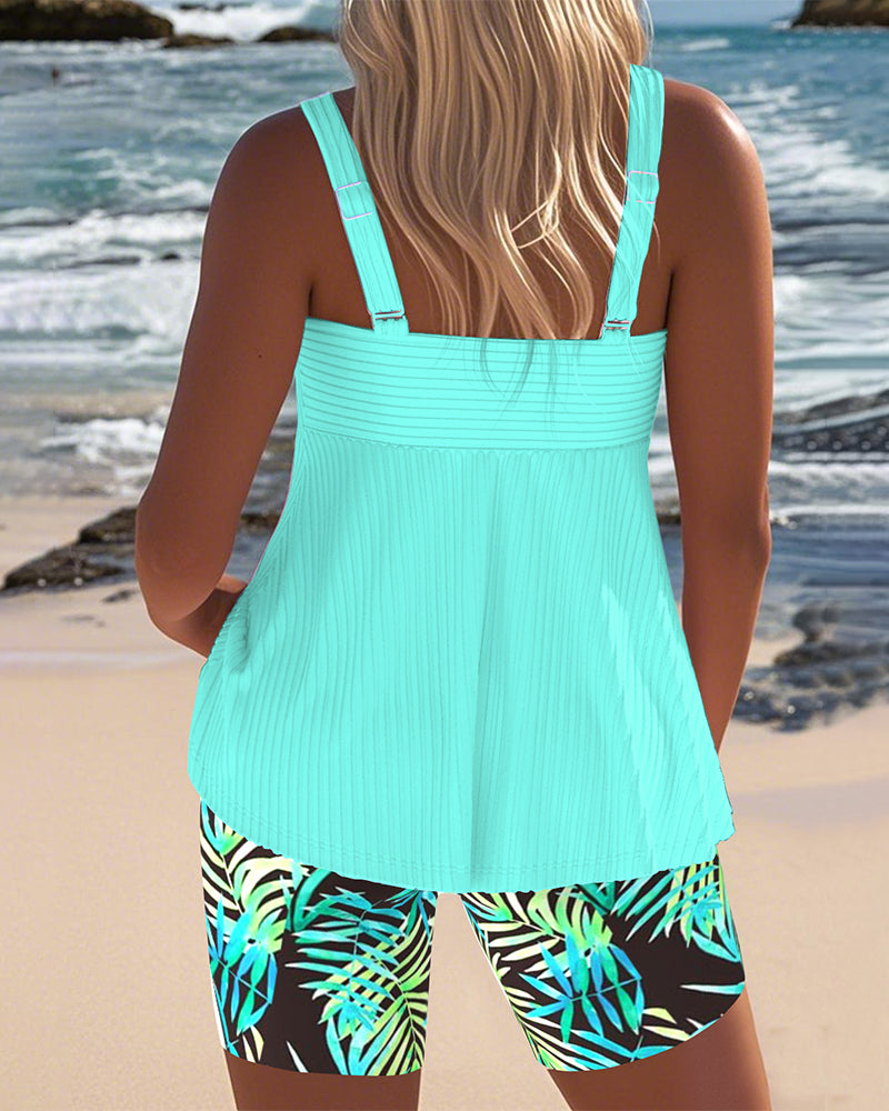 Ronja – Farbenfrohes Tankini-Set – Bild 2