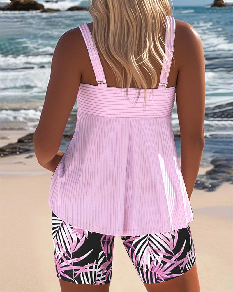 Ronja – Farbenfrohes Tankini-Set – Bild 4