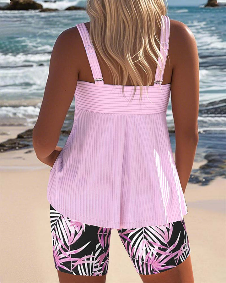 Ronja – Farbenfrohes Tankini-Set – Bild 4