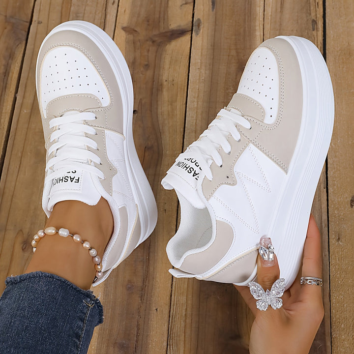 Chloe – Elegante Plateau-Sneaker – Bild 2
