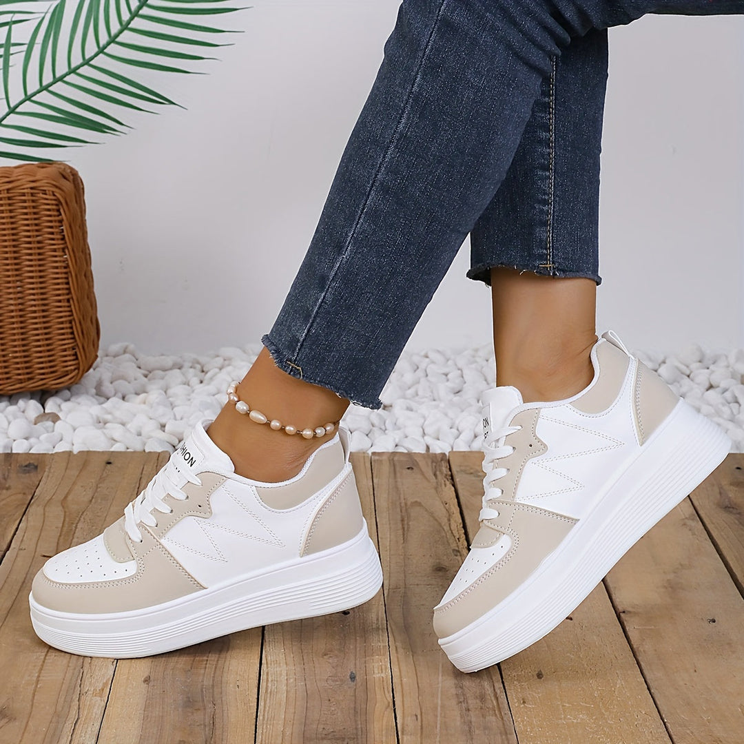 Chloe – Elegante Plateau-Sneaker – Bild 3