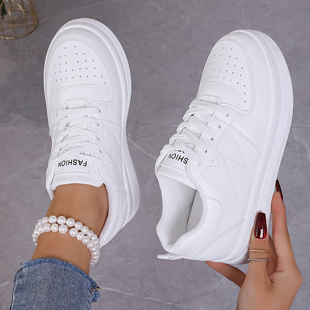 Chloe – Elegante Plateau-Sneaker – Bild 4