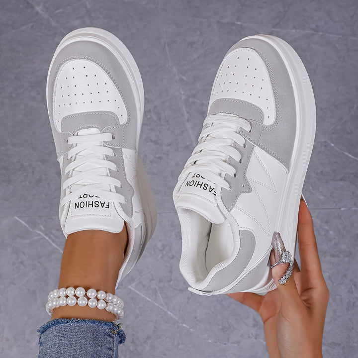 Chloe – Elegante Plateau-Sneaker – Bild 5
