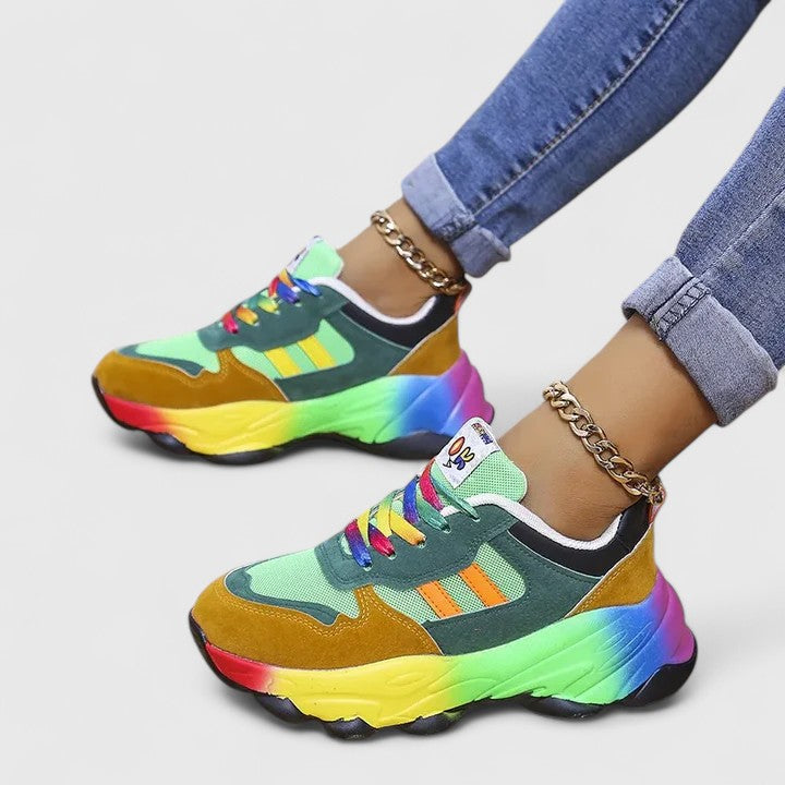 Chrystane – Luftige Freizeit-Sneaker – Bild 1