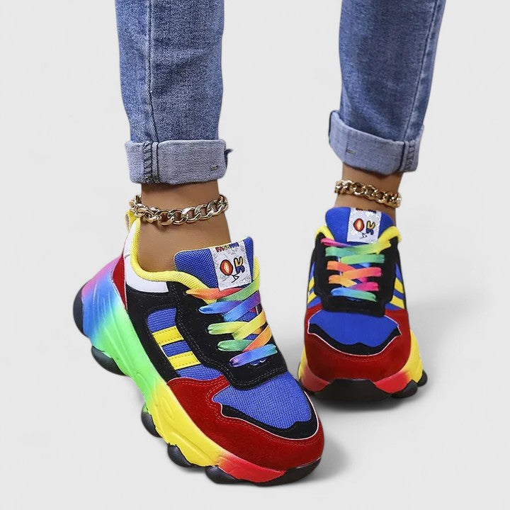 Chrystane – Luftige Freizeit-Sneaker – Bild 3