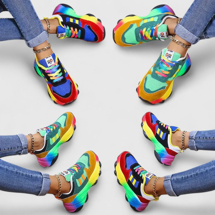 Chrystane – Luftige Freizeit-Sneaker – Bild 5