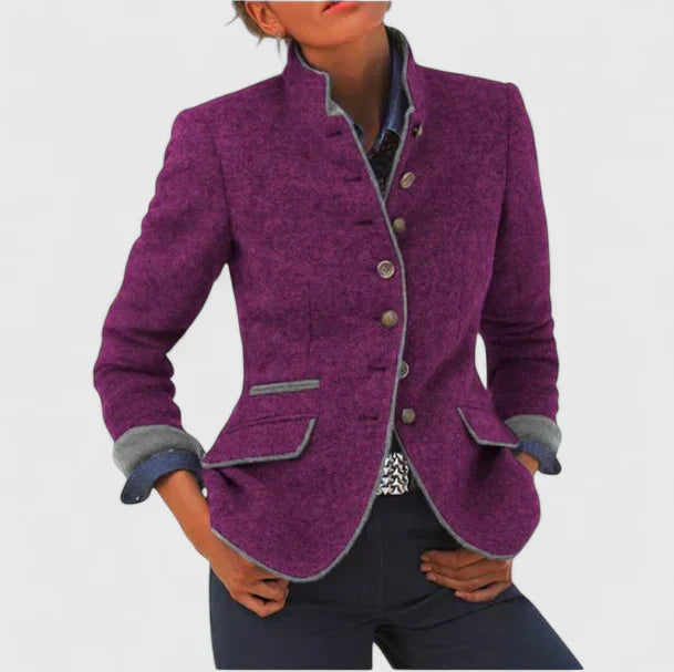 Svenja – Klassische Strickjacke – Bild 2