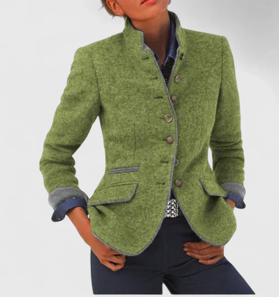 Svenja – Klassische Strickjacke – Bild 3