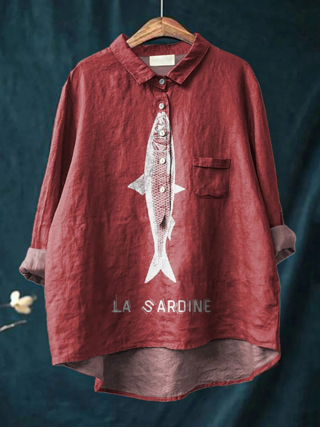 Merle – Maritimes Sommershirt – Bild 3