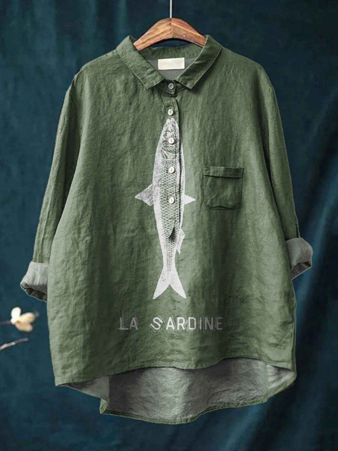 Merle – Maritimes Sommershirt – Bild 4