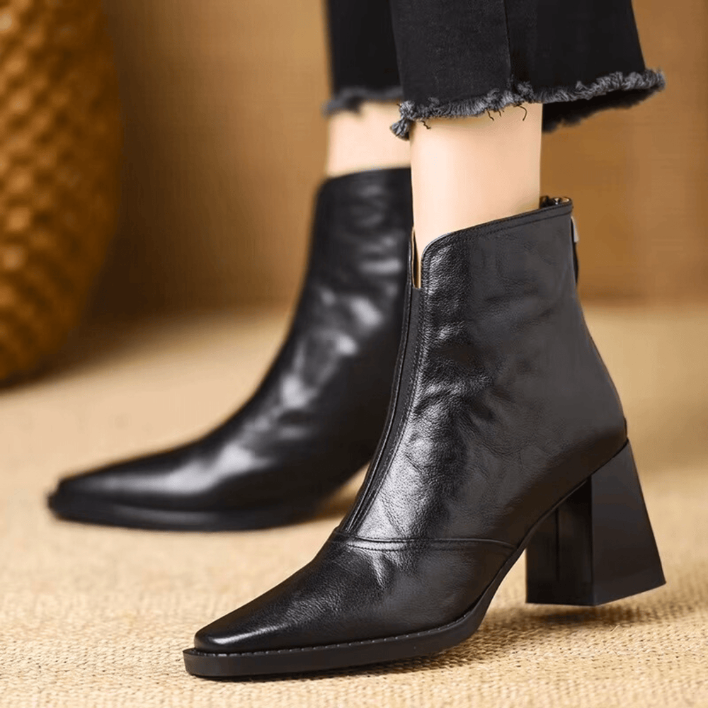 Claudia – Stiefeletten mit Absatz – Bild 2
