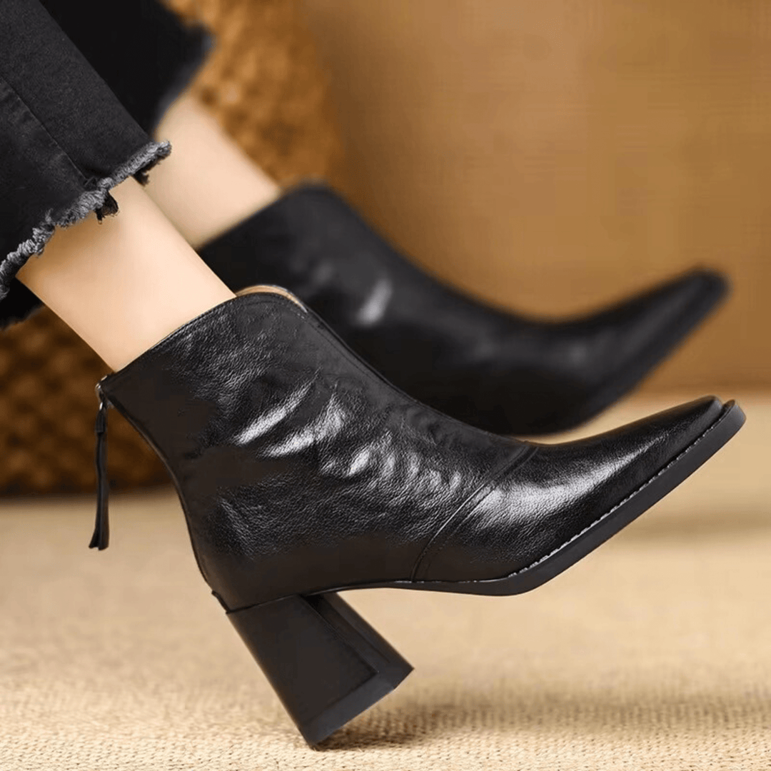 Claudia – Stiefeletten mit Absatz – Bild 4