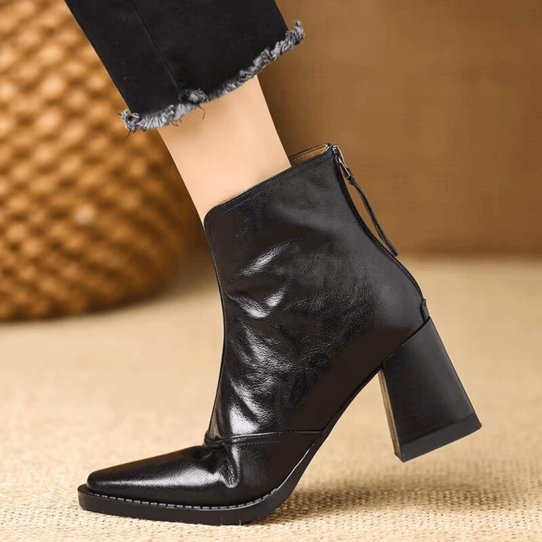 Claudia – Stiefeletten mit Absatz – Bild 5