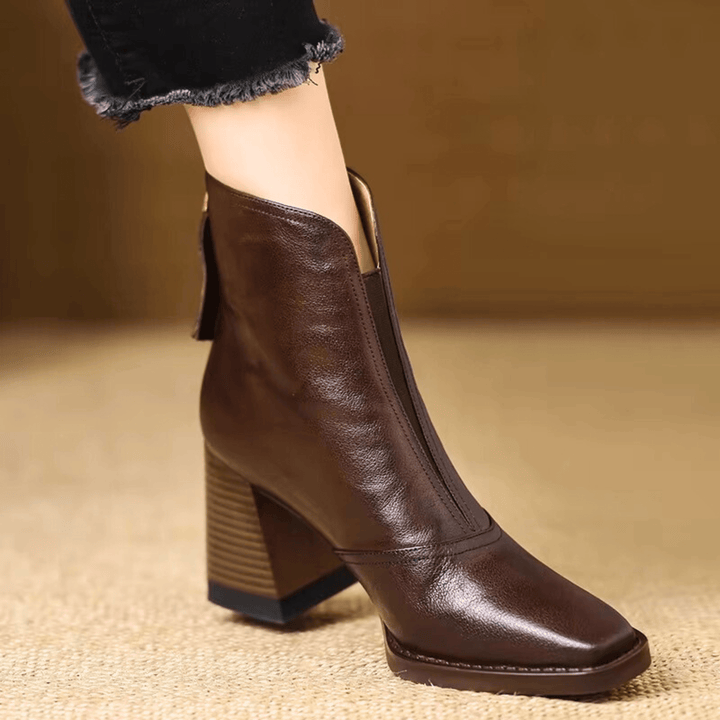 Claudia – Stiefeletten mit Absatz – Bild 6