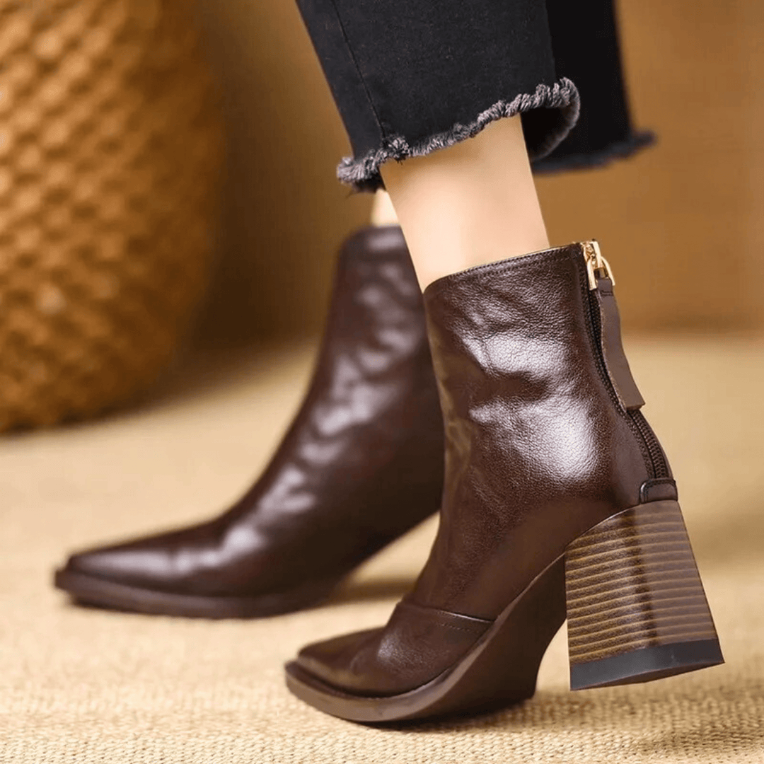 Claudia – Stiefeletten mit Absatz – Bild 7
