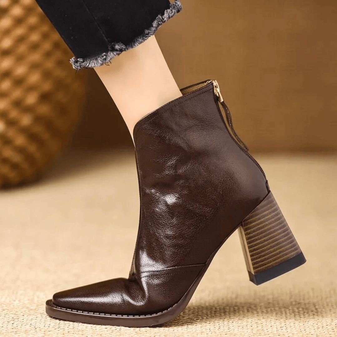 Claudia – Stiefeletten mit Absatz – Bild 9