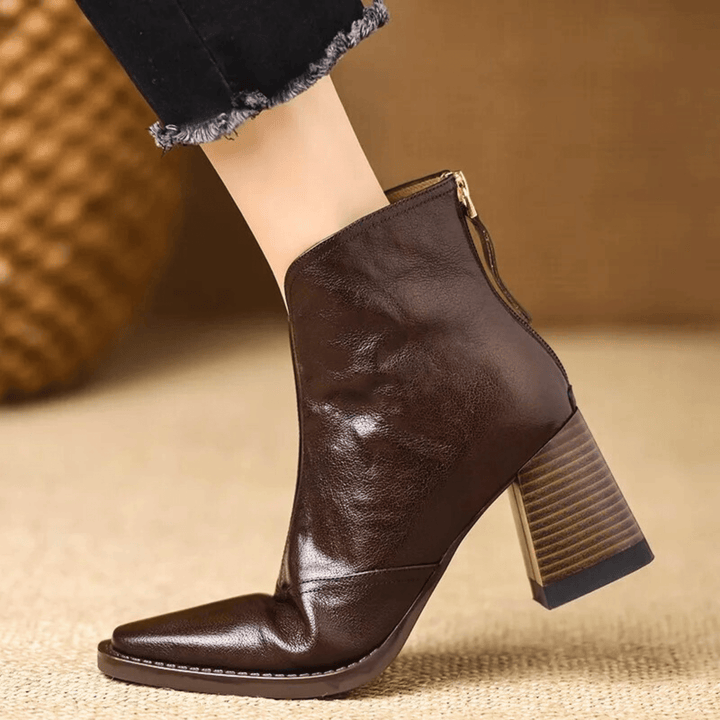Claudia – Stiefeletten mit Absatz – Bild 9