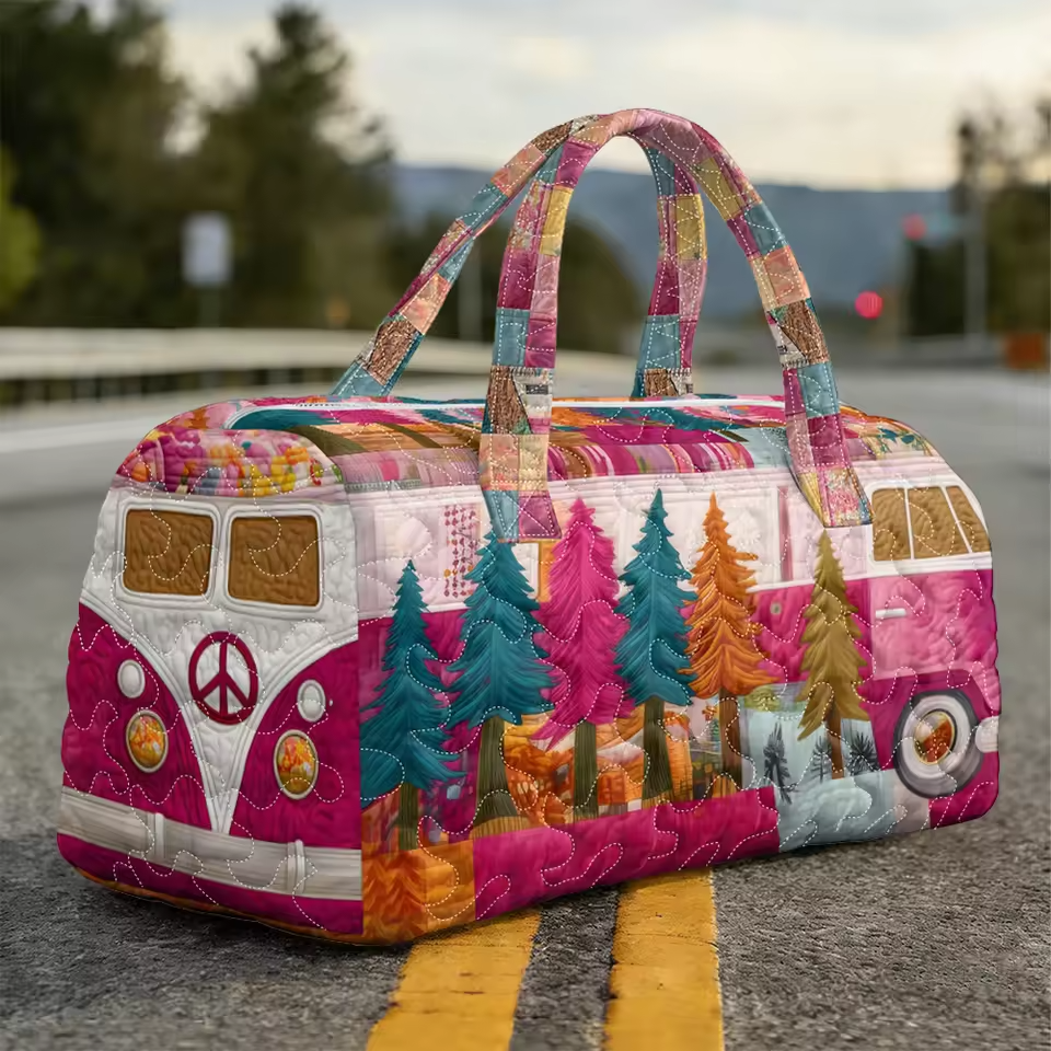 Clementina | Weiche handgefertigte Reisetasche – Bild 1