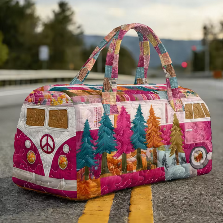 Clementina | Weiche handgefertigte Reisetasche – Bild 1