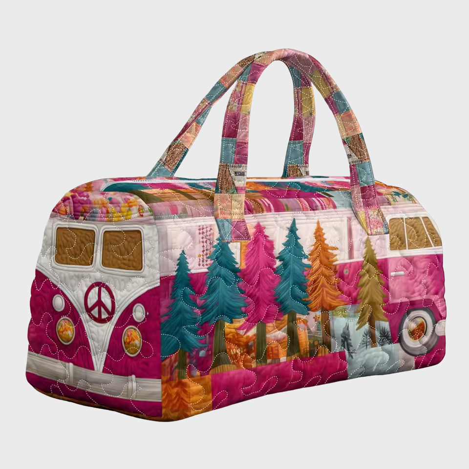 Clementina | Weiche handgefertigte Reisetasche – Bild 2