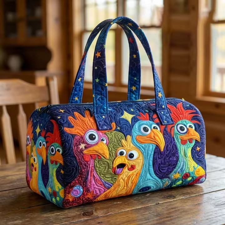 Colette | Weiche handgefertigte Reisetasche – Bild 1