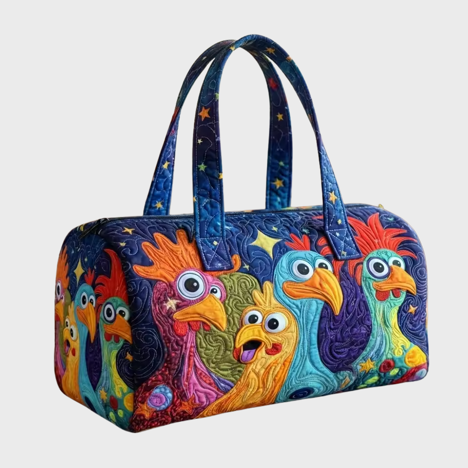 Colette | Weiche handgefertigte Reisetasche – Bild 2