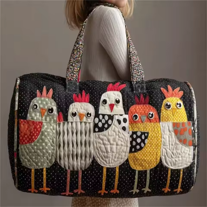 Colleen | Weiche handgefertigte Reisetasche – Bild 1
