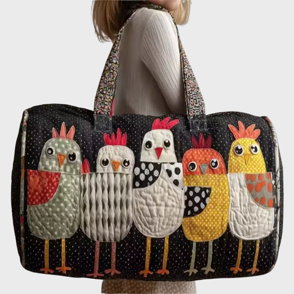 Colleen | Weiche handgefertigte Reisetasche – Bild 2