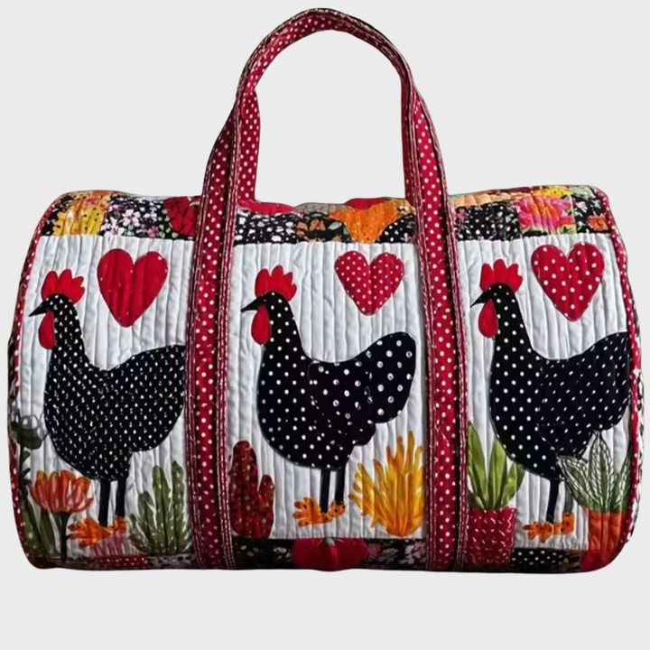 Collins | Weiche handgefertigte Reisetasche – Bild 2