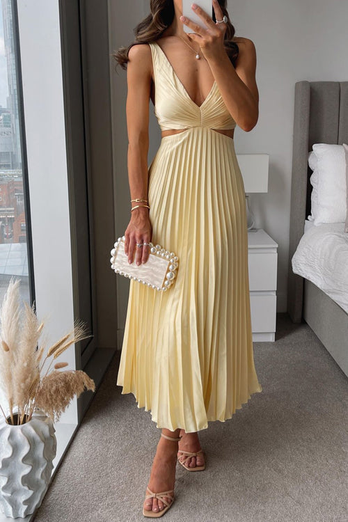 Cornelia – Festliches Plisseekleid – Bild 4