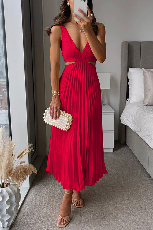 Cornelia – Festliches Plisseekleid – Bild 7