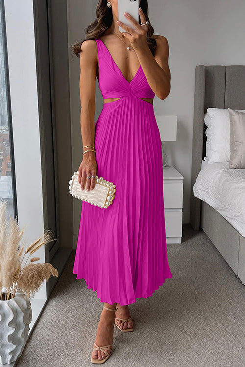 Cornelia – Festliches Plisseekleid – Bild 8