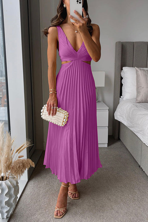 Cornelia – Festliches Plisseekleid – Bild 10