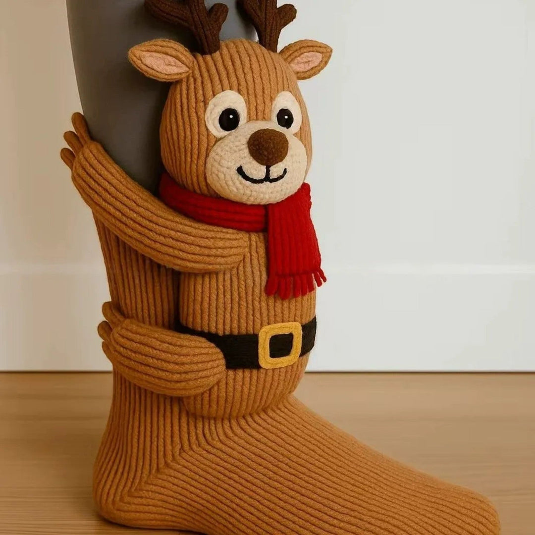 Daniela - Rentier-Socken – Bild 1