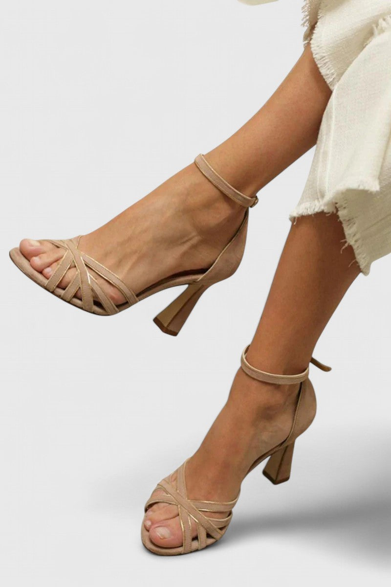 Daniliza – Elegante Blockabsatz-Pumps – Bild 1