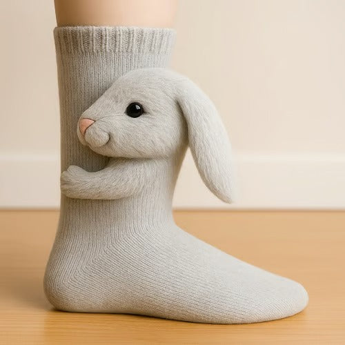 Débora - Kaninchen Socken – Bild 1