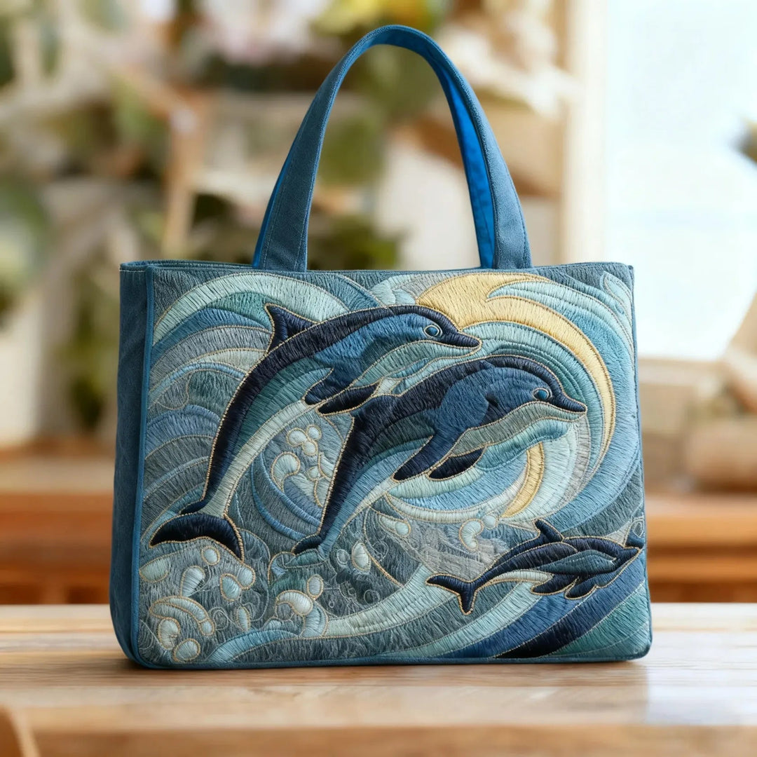 Delfin Artisan Tasche – Bild 1