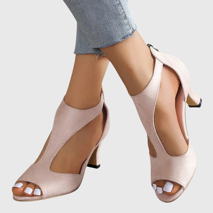Delfina – Feminine Komfort-Pumps – Bild 1