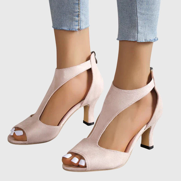 Delfina – Feminine Komfort-Pumps – Bild 3