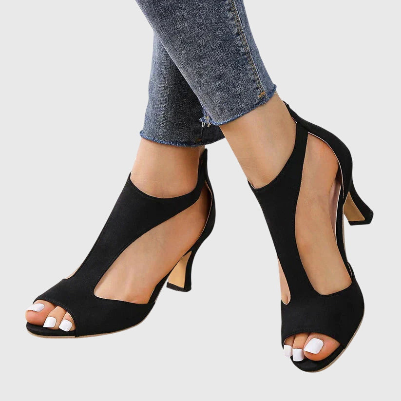 Delfina – Feminine Komfort-Pumps – Bild 4