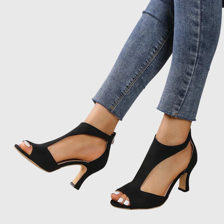 Delfina – Feminine Komfort-Pumps – Bild 8