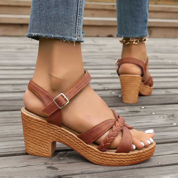 Demi – Bequeme Sommersandalen – Bild 8