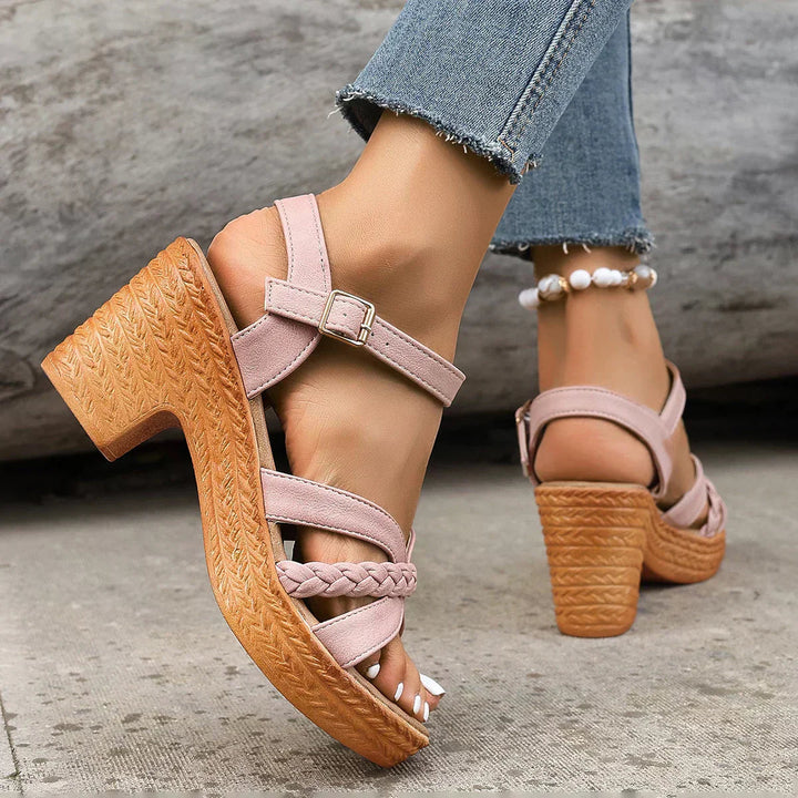 Demi – Bequeme Sommersandalen – Bild 9