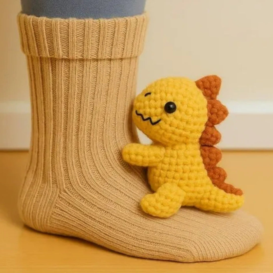 Diana - Dinosaurier Socken – Bild 1