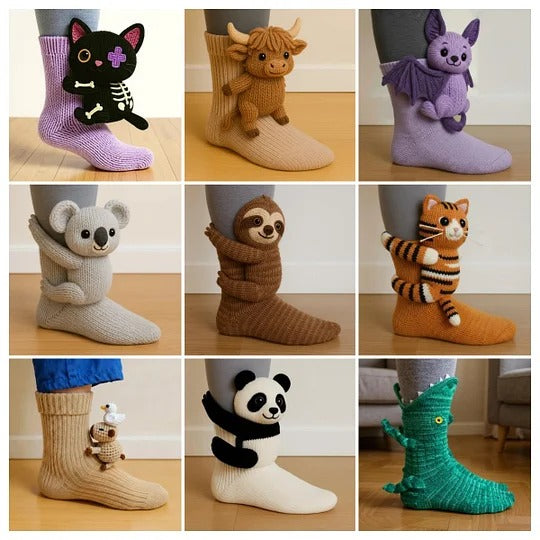 Diana - Dinosaurier Socken – Bild 3