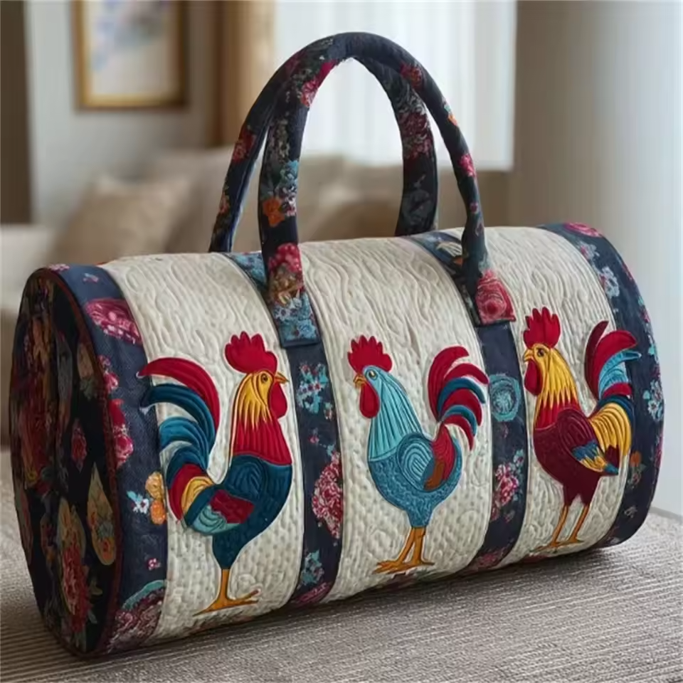 Diane | Weiche Reisetasche Handgemacht – Bild 1