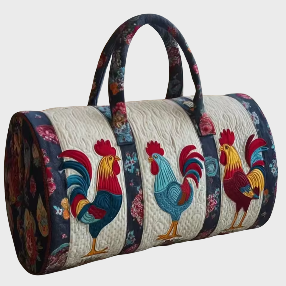 Diane | Weiche Reisetasche Handgemacht – Bild 2